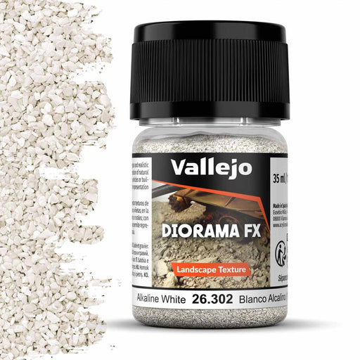 Landscape Textures 302-35 ml Alkaline White 1-2 Mm