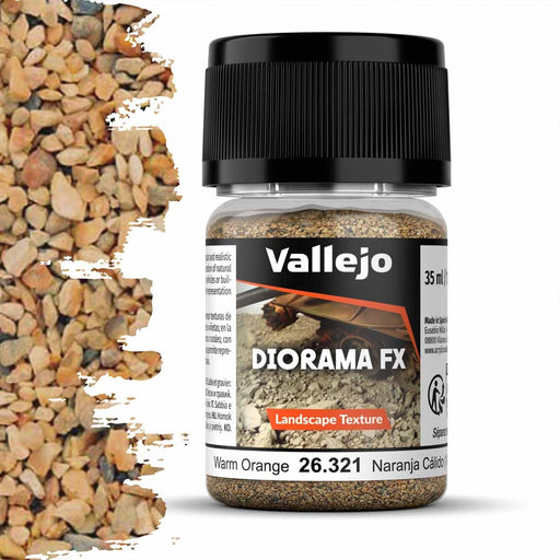 Landscape Textures 321-35 ml Warm Orange 1-2 Mm