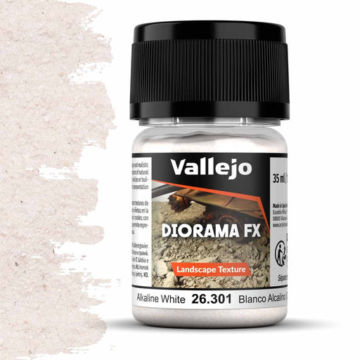 Landscape Textures 301-35 ml Alkaline White 0,5-1,0 Mm