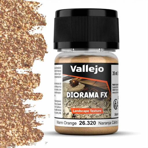 Landscape Textures 320-35 ml Warm Orange 0,1-1 Mm