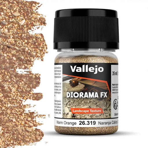 Landscape Textures 319-35 ml Warm Orange 0,1-0,6 Mm