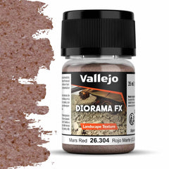 Landscape Textures 304-35 ml Mars Red 0,2-0,6 Mm