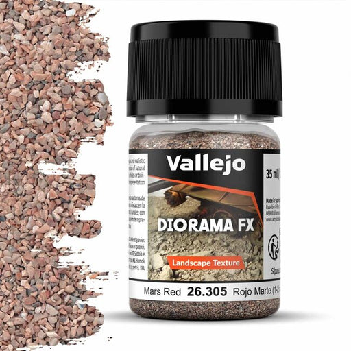 Landscape Textures 305-35 ml Mars Red 1-2 Mm