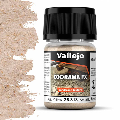 Landscape Textures 313-35 ml Arid Yellow 0,1-0,6 Mm