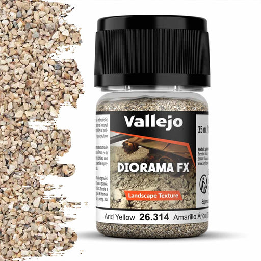 Landscape Textures 314-35 ml Arid Yellow 0,5-2 Mm