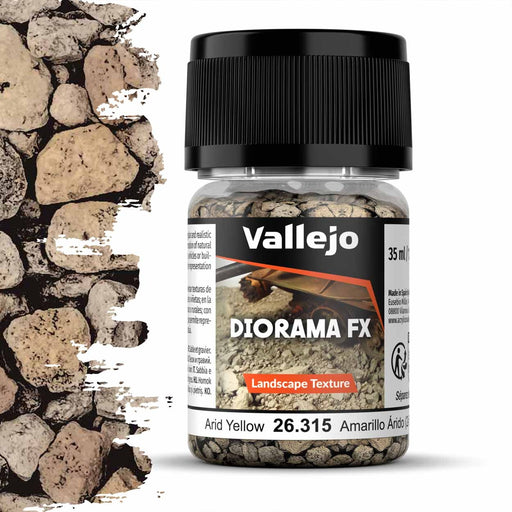 Landscape Textures 315-35 ml Arid Yellow 2-5 Mm
