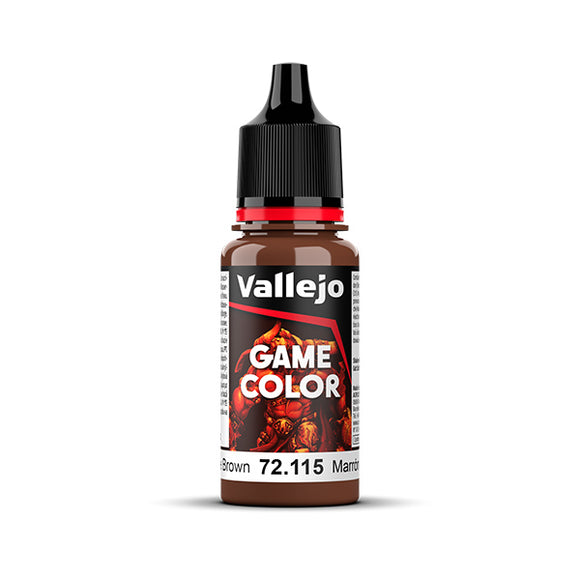 72.115 Val-Gc Grunge Brown 18ml