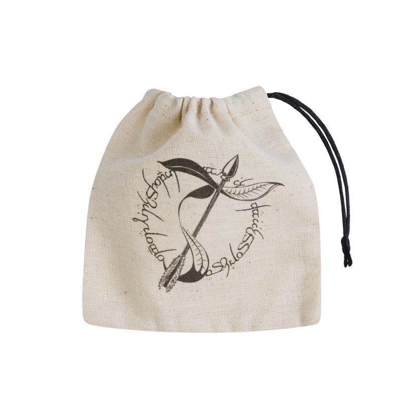 Dice Bag: Q-Workshop - Elvish - Basic
