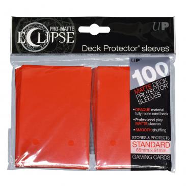 Sleeves: Ultra PRO - Standard - PRO-Matte Eclipse (x100)