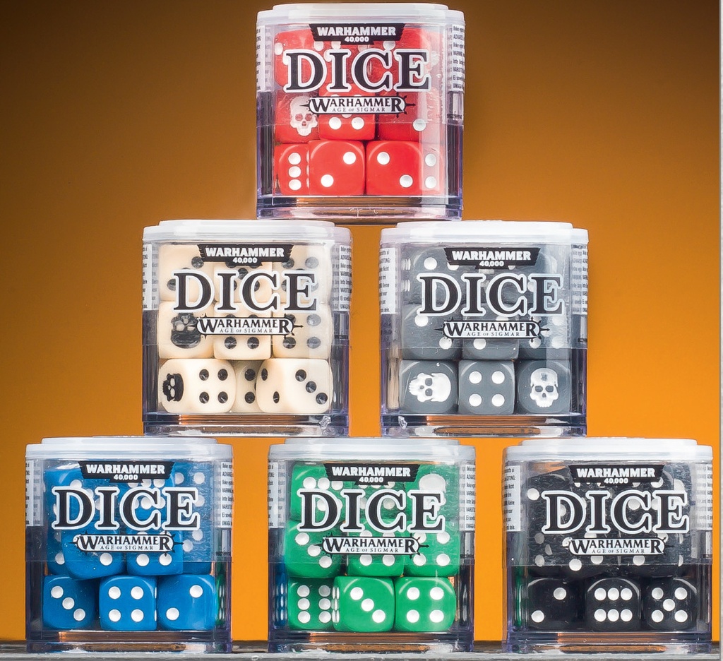 Citadel: 12mm Dice Set (BS:F)