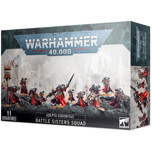 WH 40K: Adepta Sororitas - Battle Sisters Squad