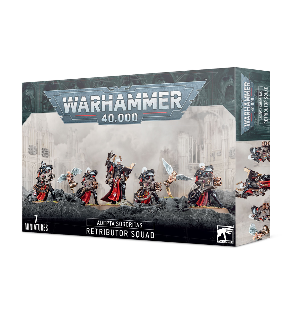 WH 40K: Adepta Sororitas - Retributor Squad