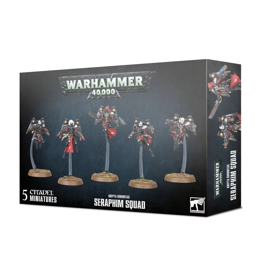 WH 40K: Adepta Sororitas - Seraphim Squad