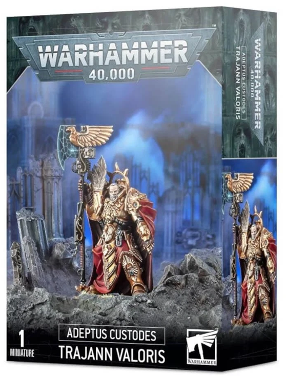 WH 40K: Adeptus Custodes - Captain-General Trajann Valoris