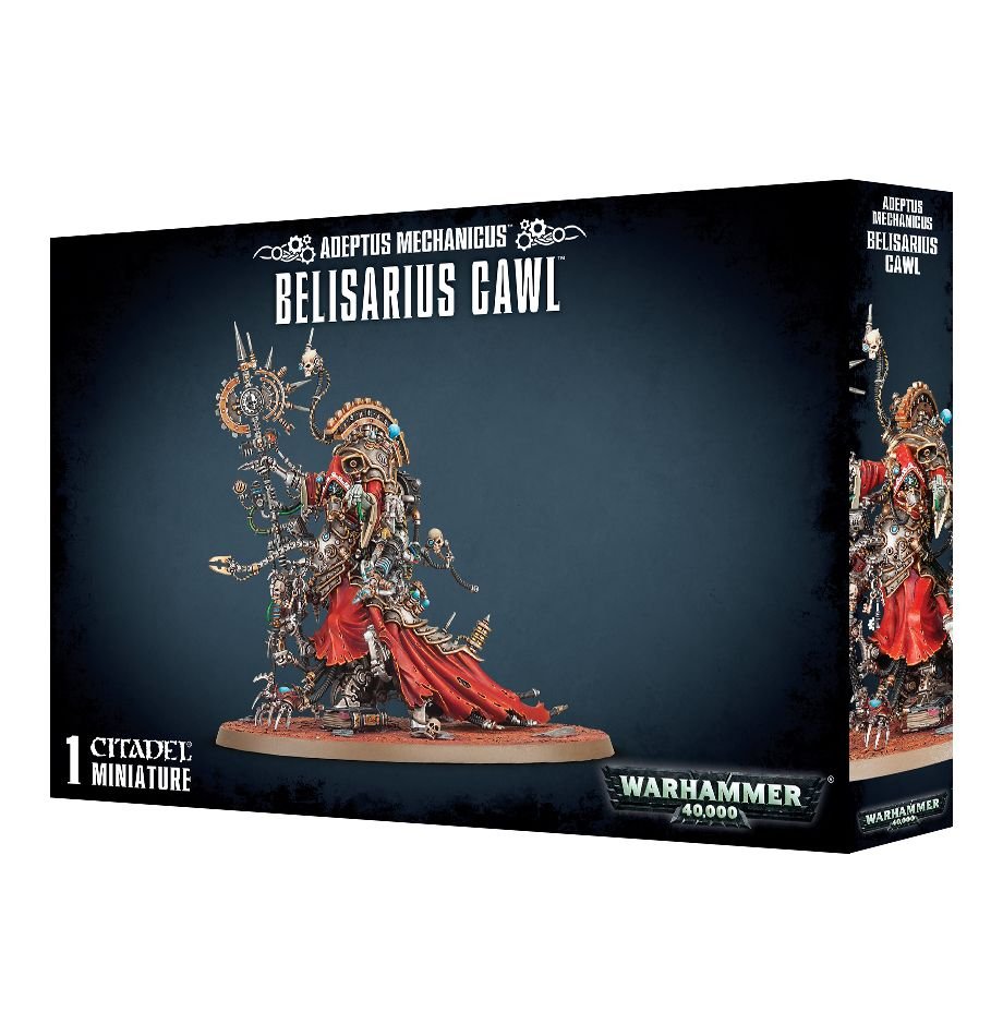 WH 40K: Adeptus Mechanicus - Belisarius Cawl