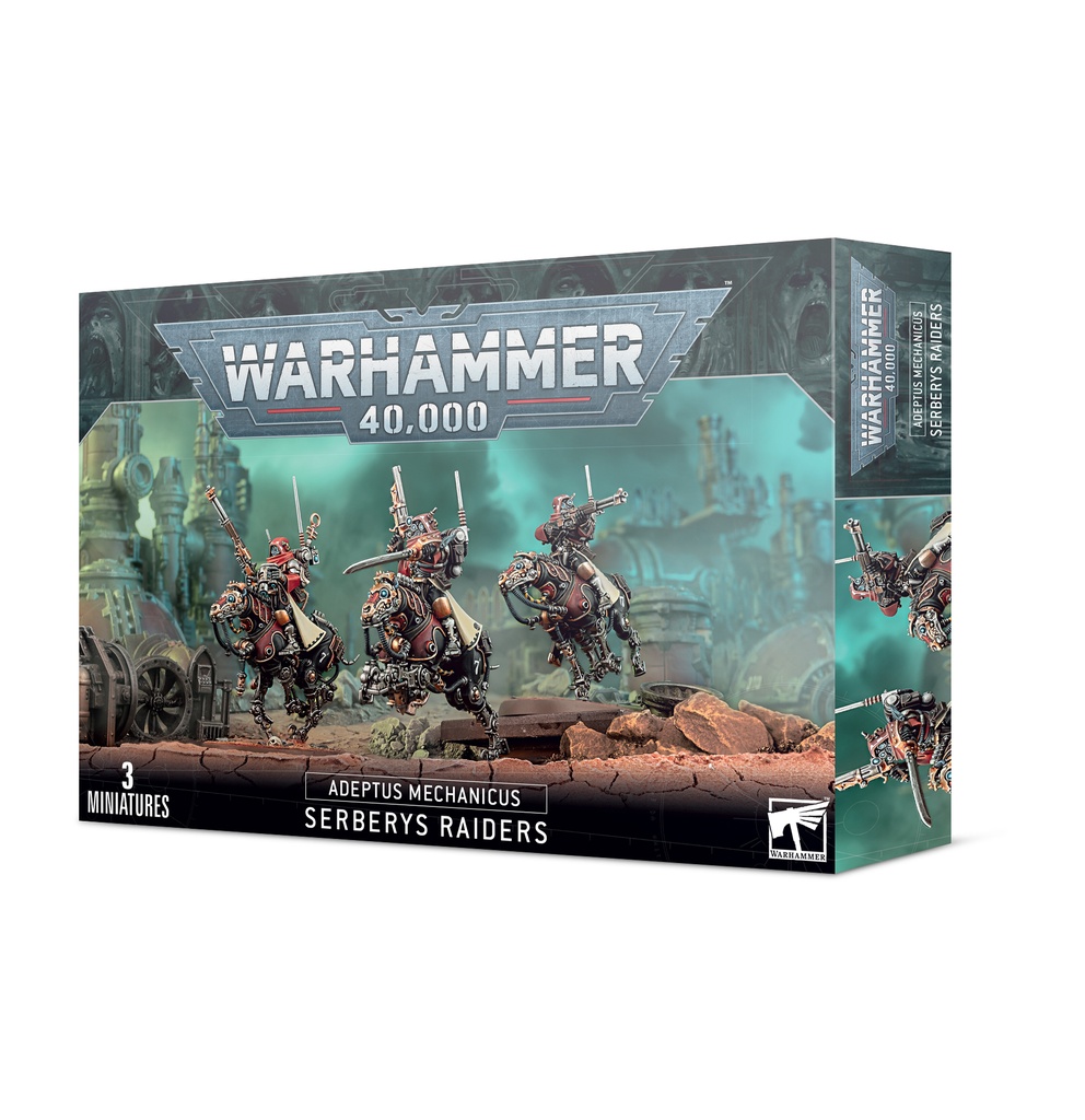 WH 40K: Adeptus Mechanicus - Serberys Raiders