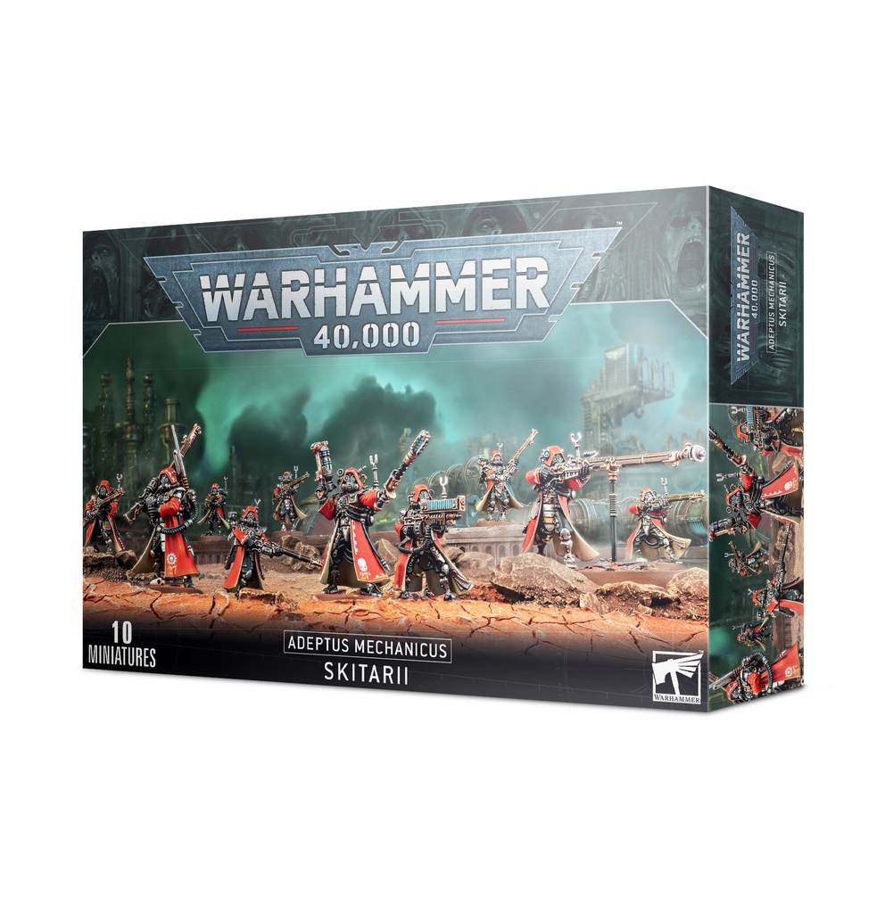 WH 40K: Adeptus Mechanicus - Skitarii