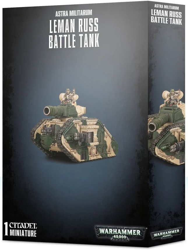WH 40K: Astra Militarum - Leman Russ Battle Tank