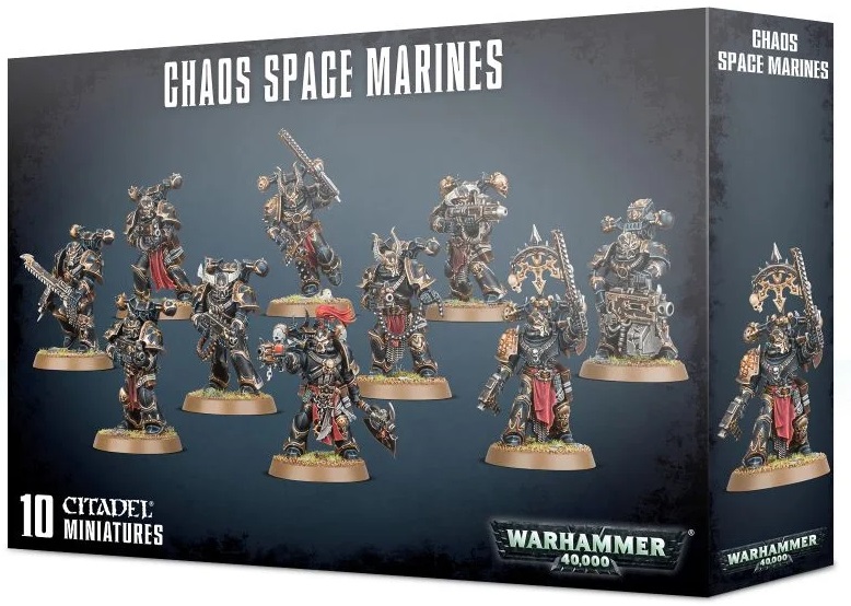 WH 40K: Chaos Space Marines - Legionaries