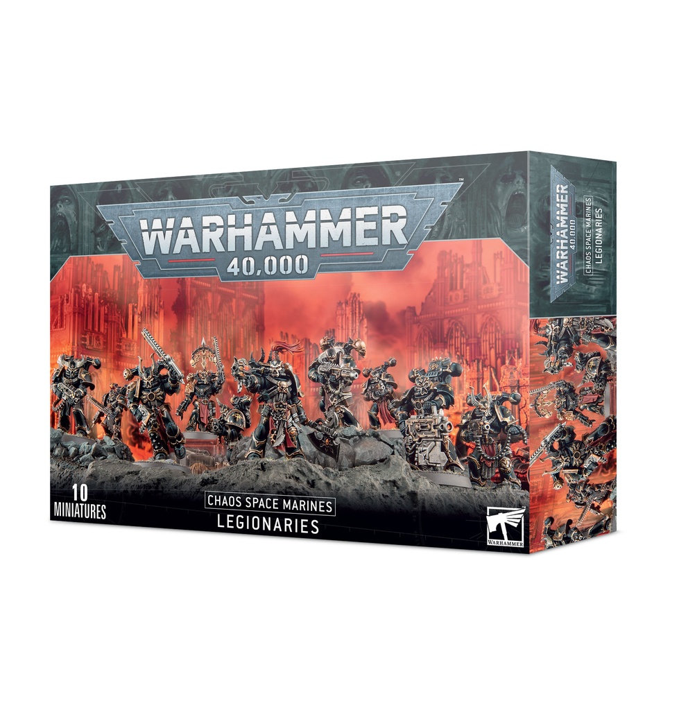 WH 40K: Chaos Space Marines - Legionaries