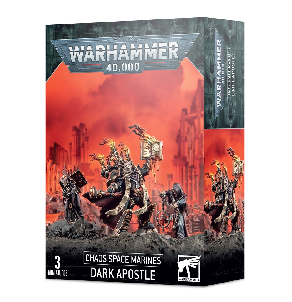 WH 40K: Chaos Space Marines - Dark Apostle