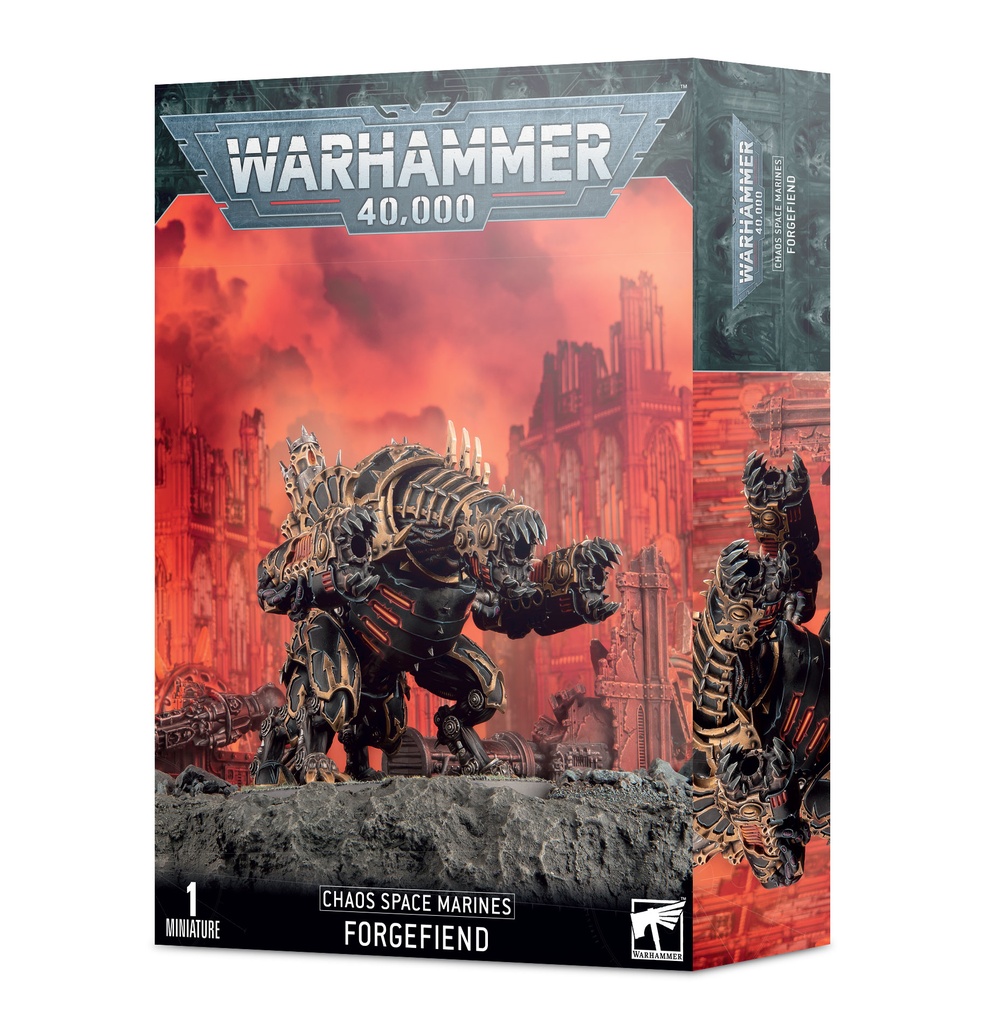 WH 40K: Chaos Space Marines - Forgefiend