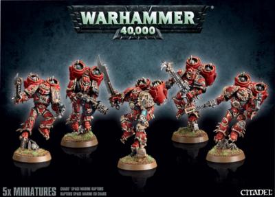 WH 40K: Chaos Space Marines - Raptors