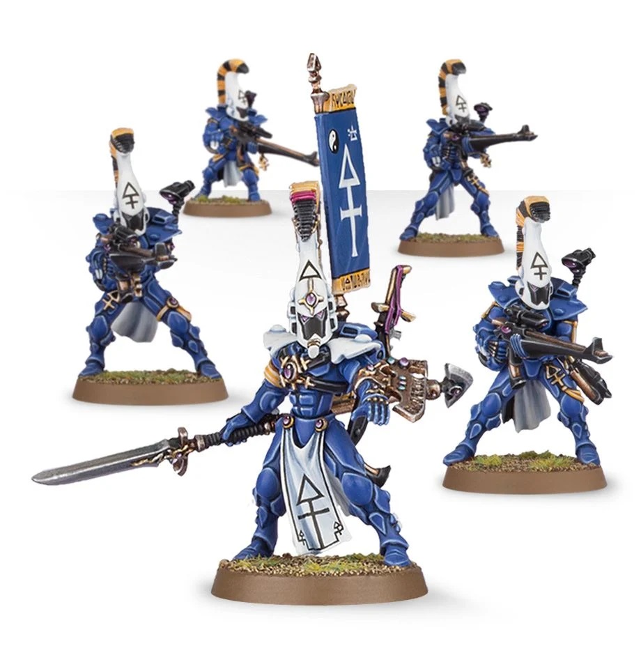 WH 40K: Aeldari - Dire Avengers