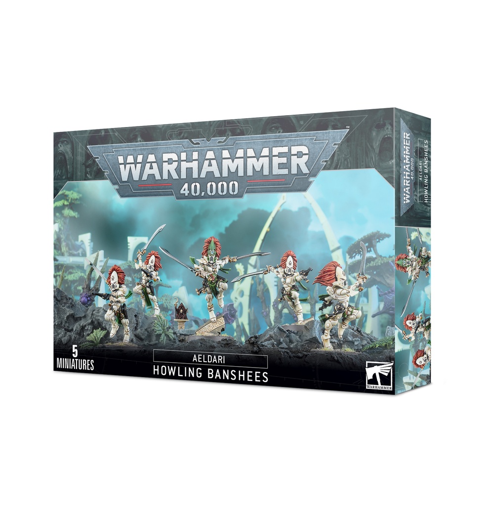 WH 40K: Craftworlds - Howling Banshees