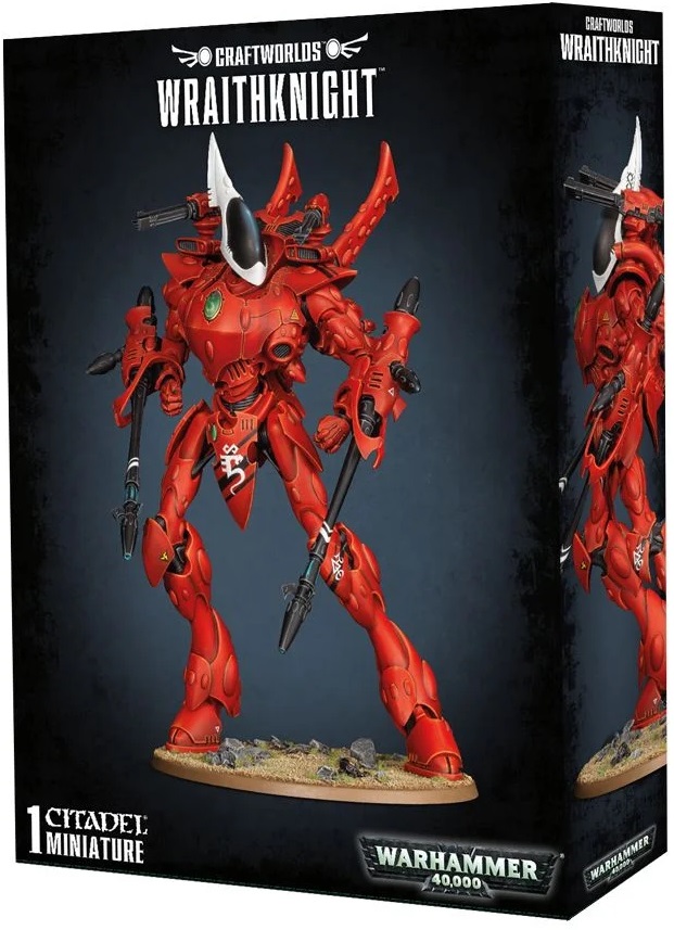 WH 40K: Craftworlds - Wraithknight