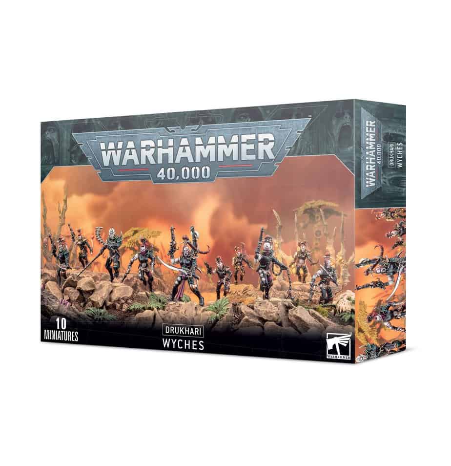 WH 40K: Drukhari - Wyches