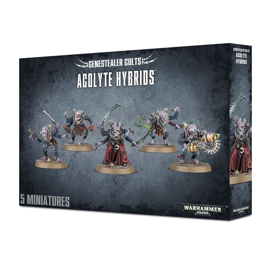WH 40K: Genestealer Cults - Acolyte Hybrids