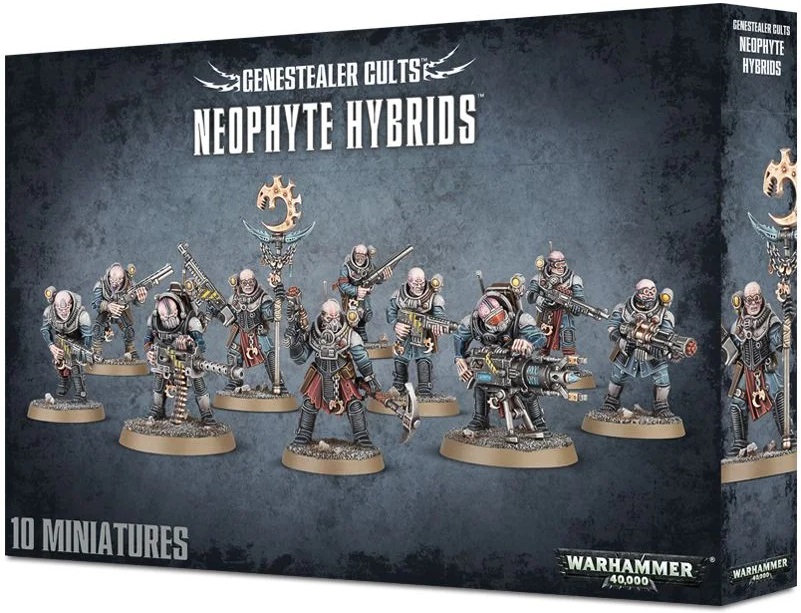 WH 40K: Genestealer Cults - Neophyte Hybrids