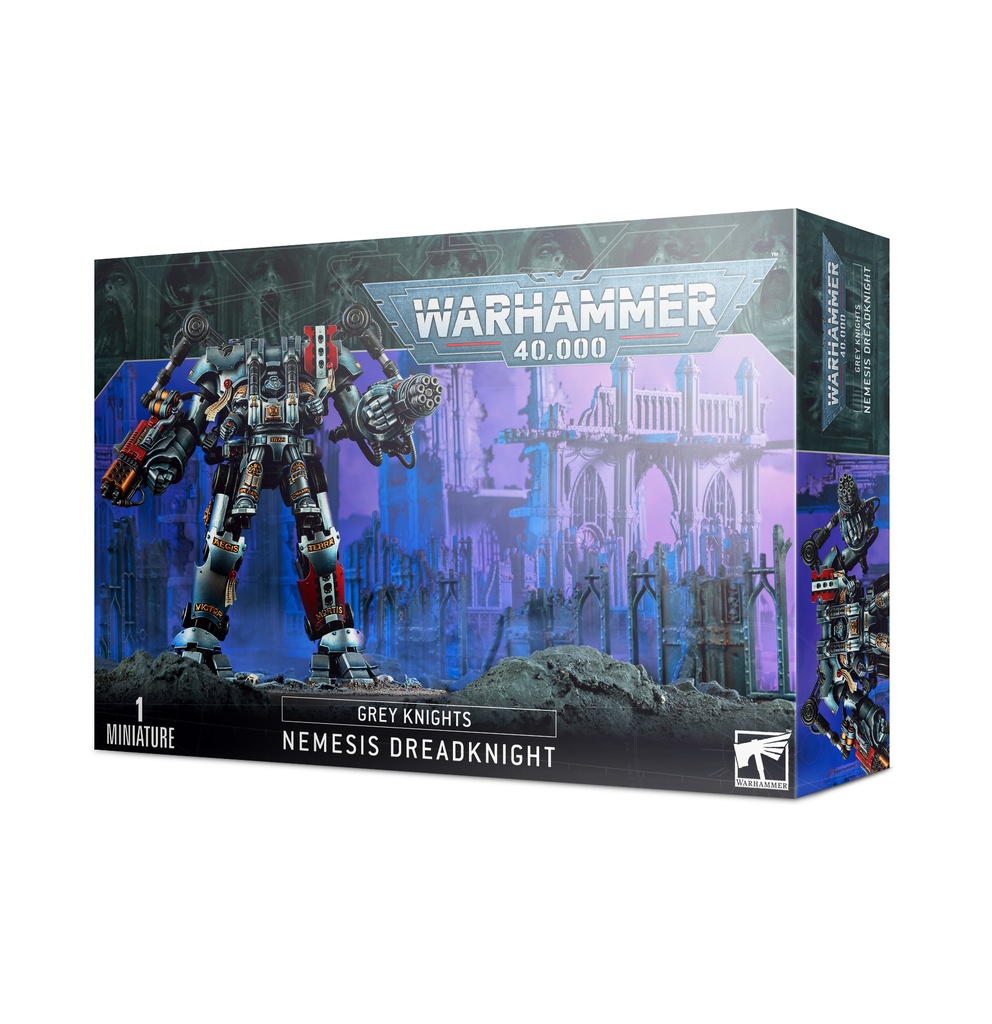 WH 40K: Grey Knights - Nemesis Dreadknight