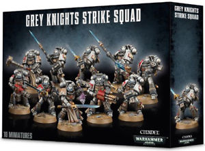 WH 40K: Grey Knights - Strike Squad