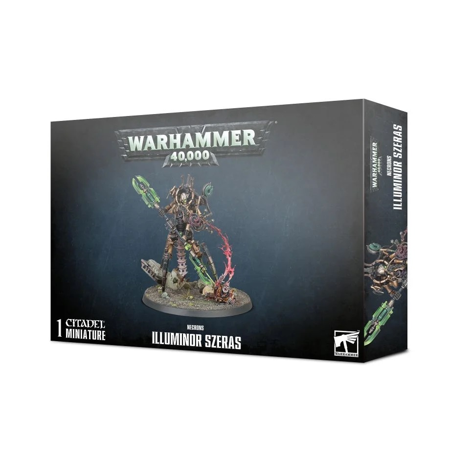 WH 40K: Necrons - Illuminor Szeras