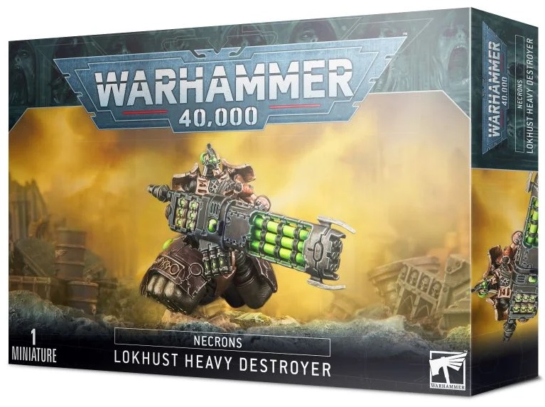 WH 40K: Necrons - Lokhusts Heavy Destroyer