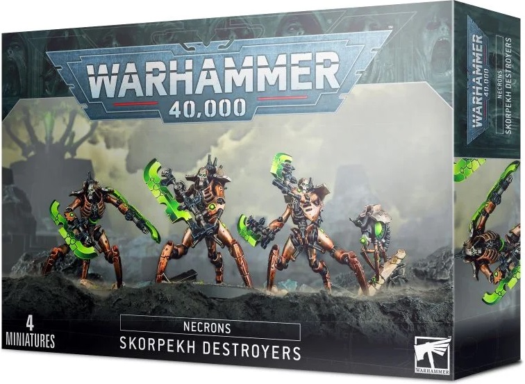 WH 40K: Necrons - Skorpekh Destroyers