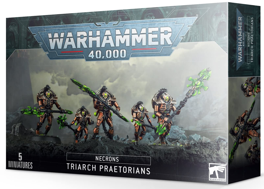 WH 40K: Necrons - Triarch Praetorians