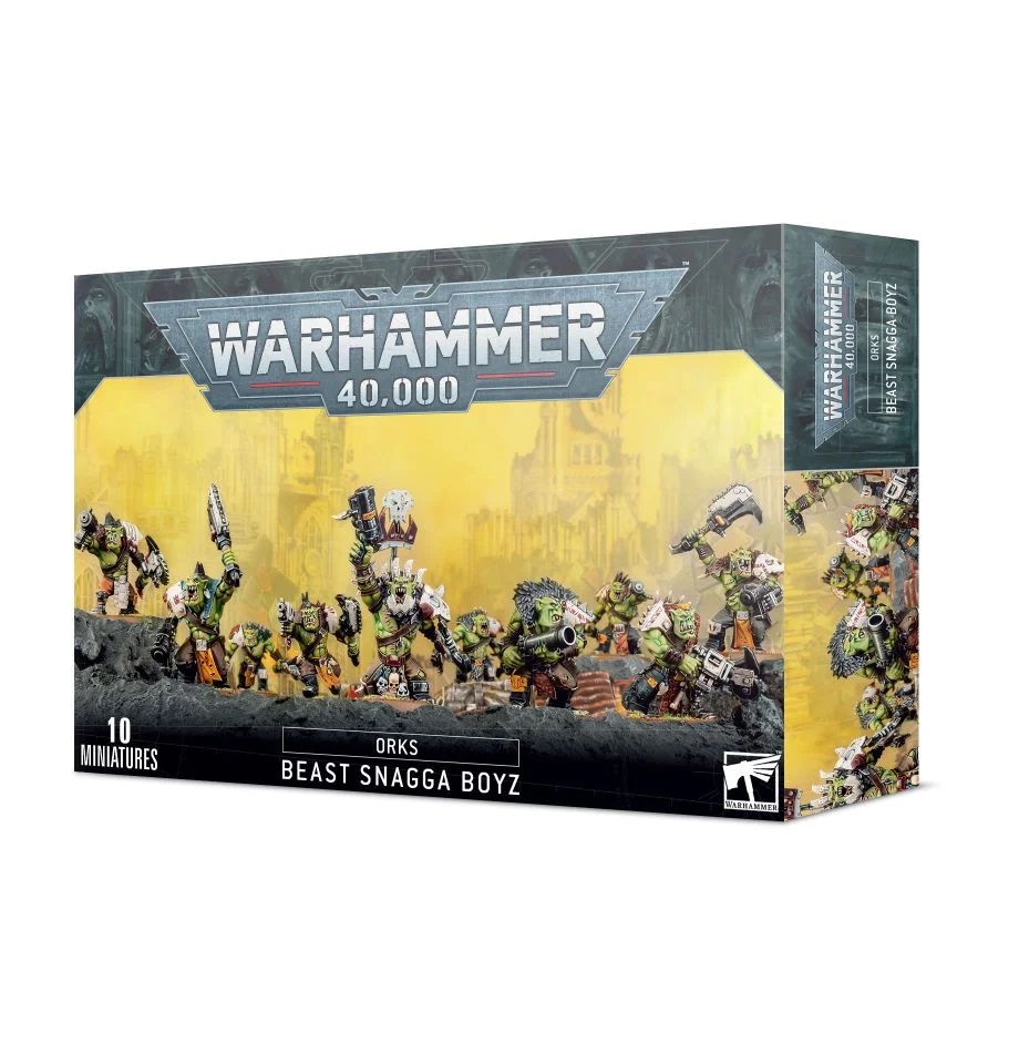 WH 40K: Orks - Beast Snagga Boyz