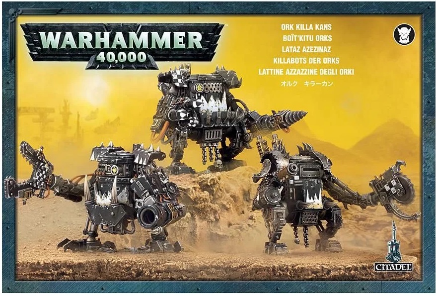 WH 40K: Orks - Killa Kans