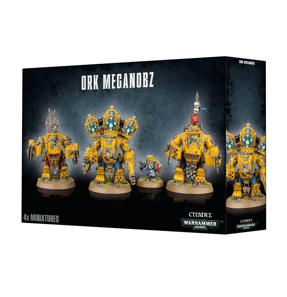 WH 40K: Orks - Meganobz