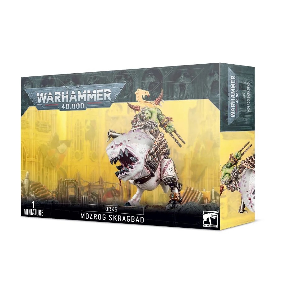 WH 40K: Orks - Mozrog Skragbad
