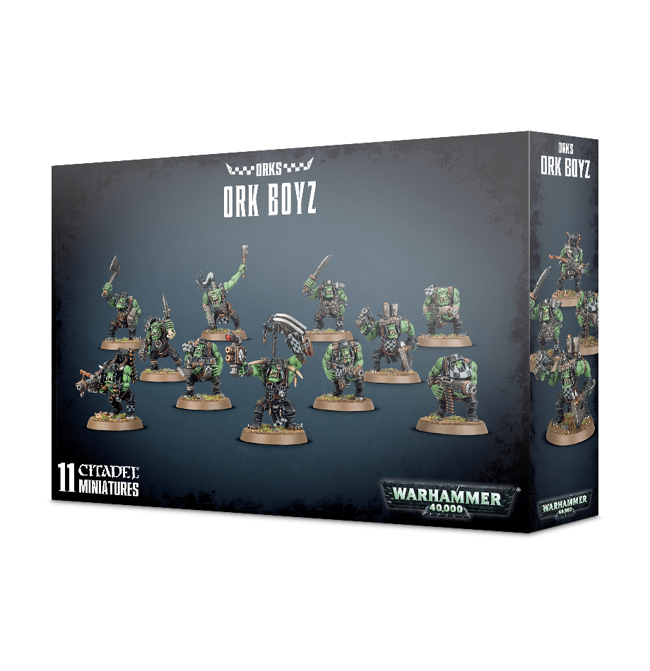 WH 40K: Orks - Boyz