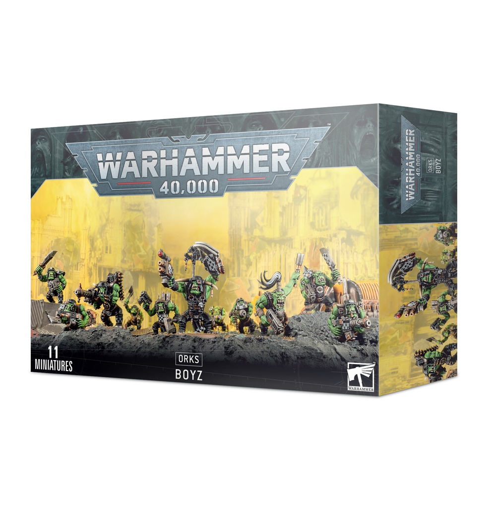 WH 40K: Orks - Boyz
