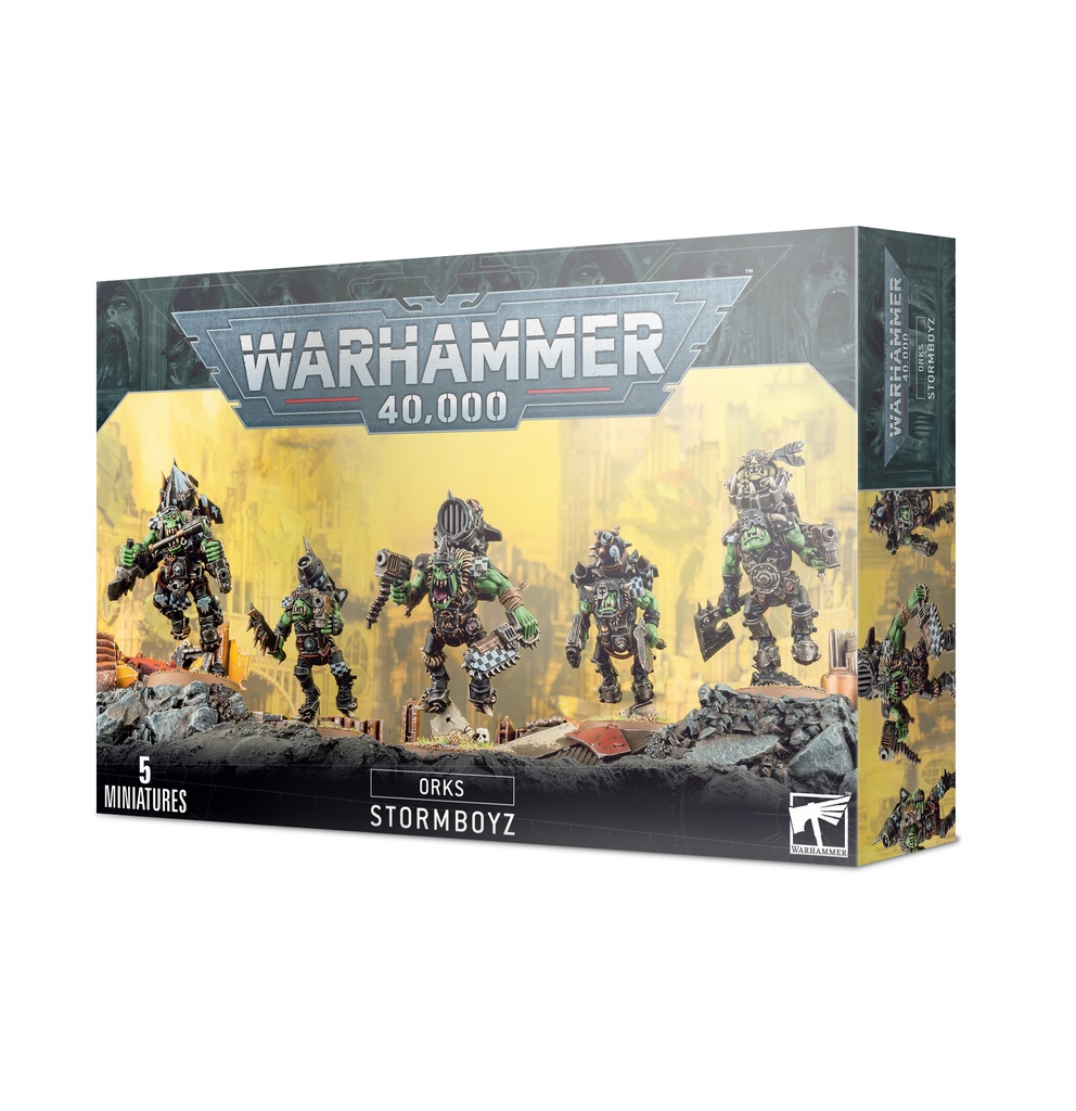 WH 40K: Orks - Stormboyz