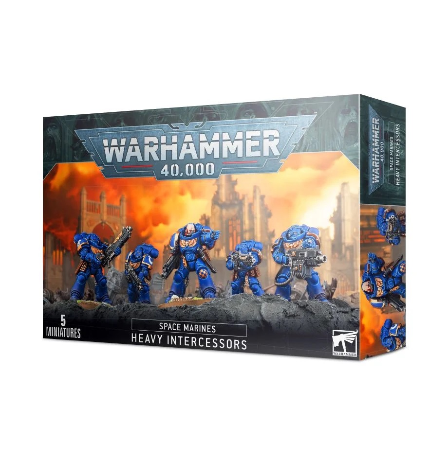 WH 40K: Space Marines - Heavy Intercessors
