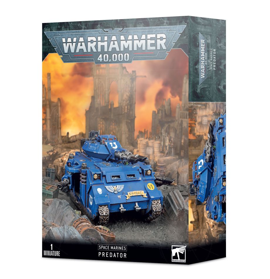 WH 40K: Space Marines - Predator