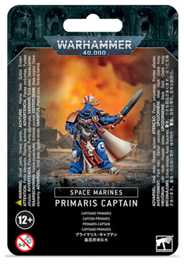 WH 40K: Space Marines - Primaris Captain