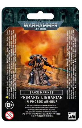 WH 40K: Space Marines - Primaris Librarian in Phobos Armour
